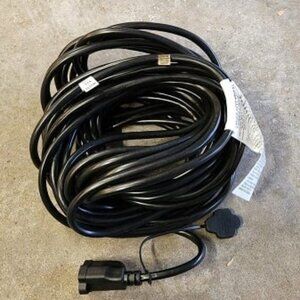 New Flexible Extension Cord, Water&Weatherproof Outdoor Extension Cord 50FT